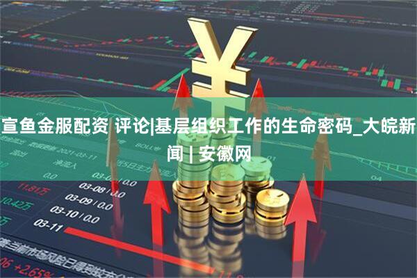 宣鱼金服配资 评论|基层组织工作的生命密码_大皖新闻 | 安徽网