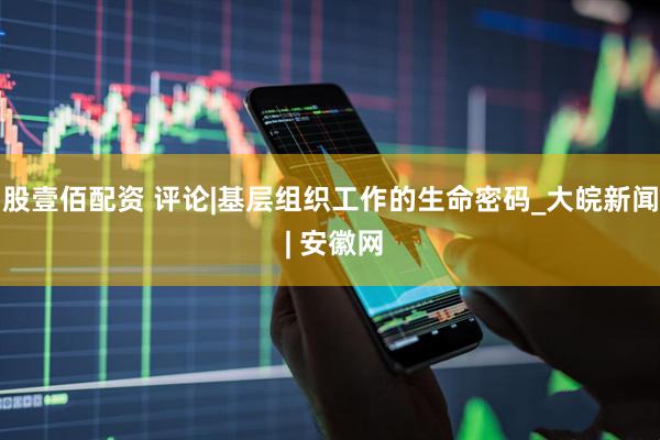 股壹佰配资 评论|基层组织工作的生命密码_大皖新闻 | 安徽网