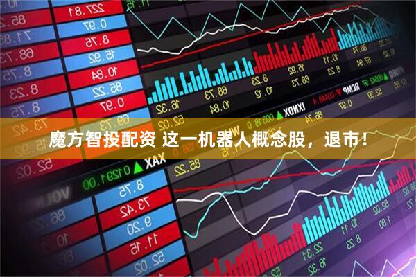 魔方智投配资 这一机器人概念股，退市！