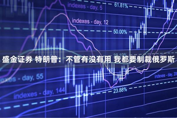 盛金证券 特朗普：不管有没有用 我都要制裁俄罗斯