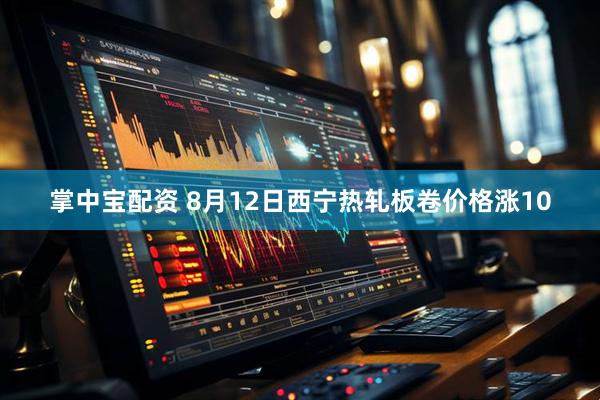 掌中宝配资 8月12日西宁热轧板卷价格涨10